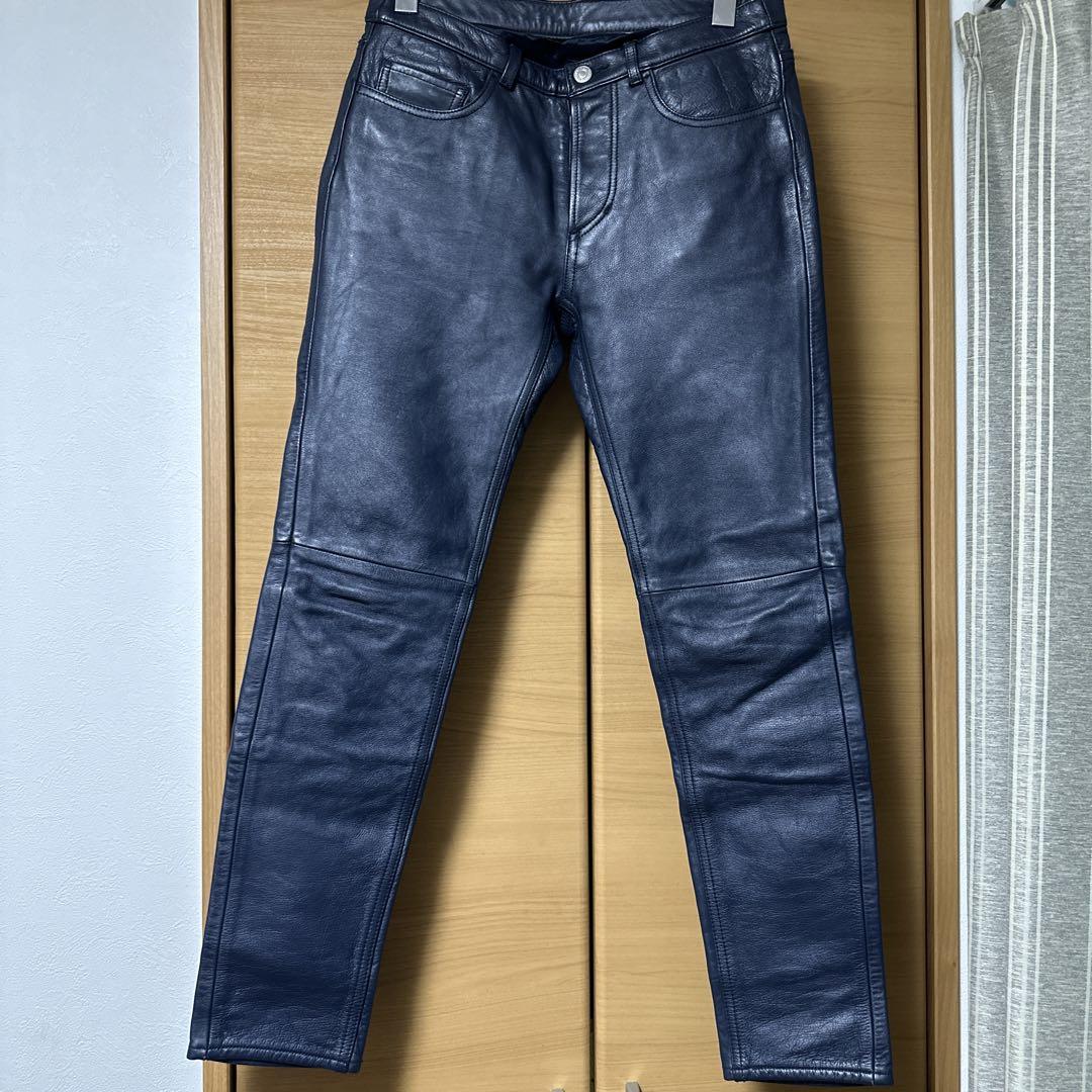 BEAUTY&YOUTH  レザースキニーパンツ　ユナイテッドアローズ