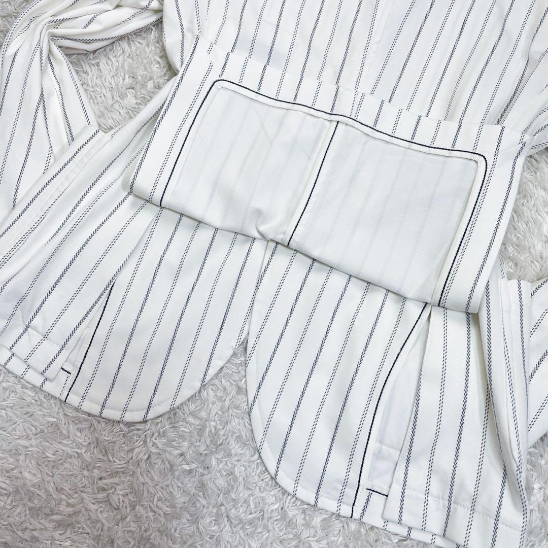 ✨️美品✨️チルコロ1901 ジャージーストレッチ ストライプジャケット　48