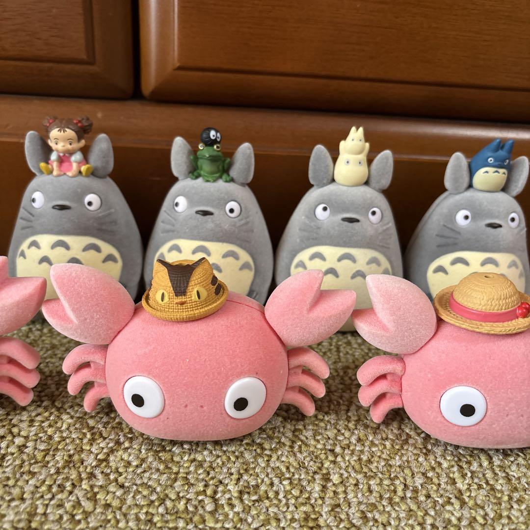 トトロでておいで　メイガニでておいで　ジブリ　どんぐり共和国　ガチャガチャ