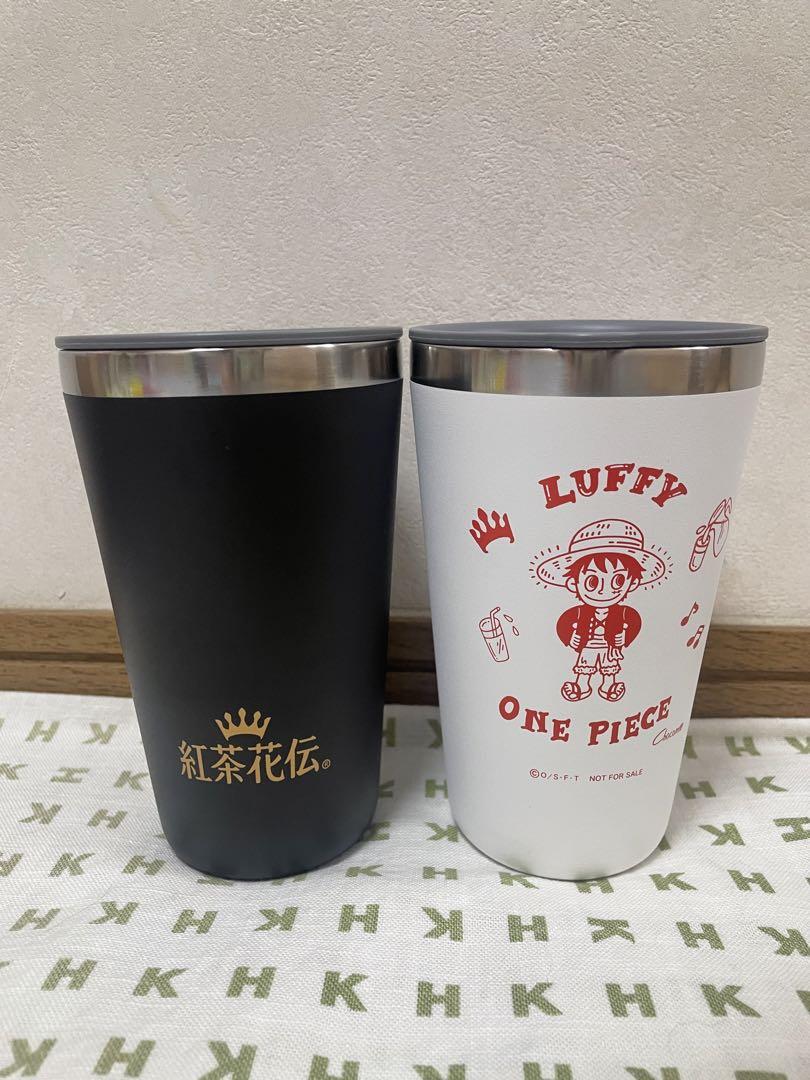 紅茶花伝ルフィタンブラー