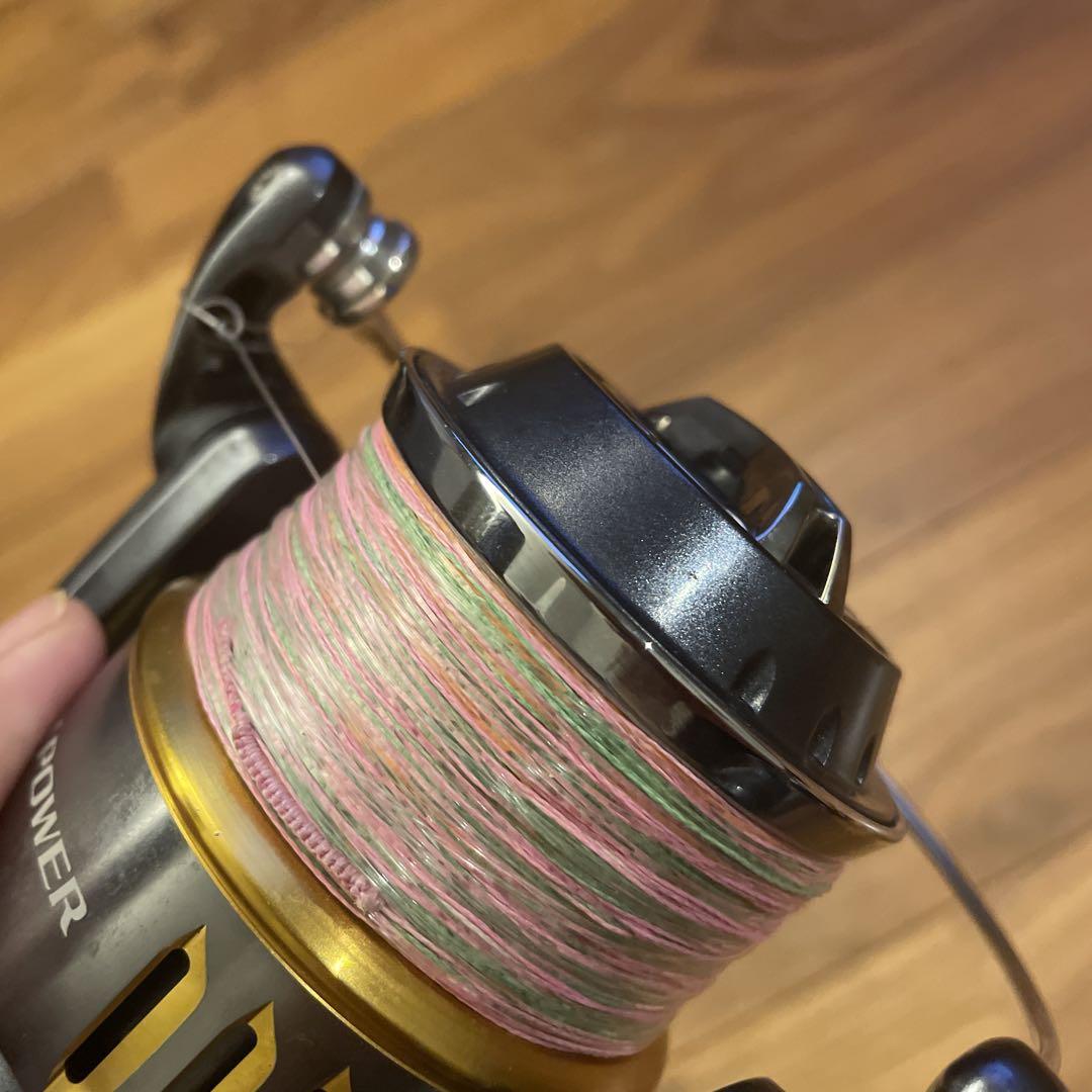 15SHIMANO TWIN POWER SW14000XG8000番スプール付