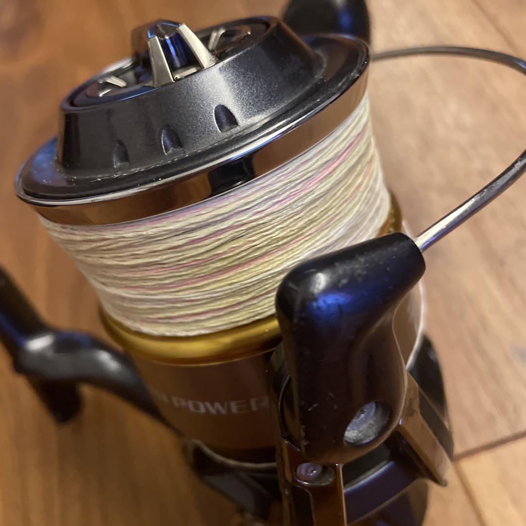 15SHIMANO TWIN POWER SW14000XG8000番スプール付