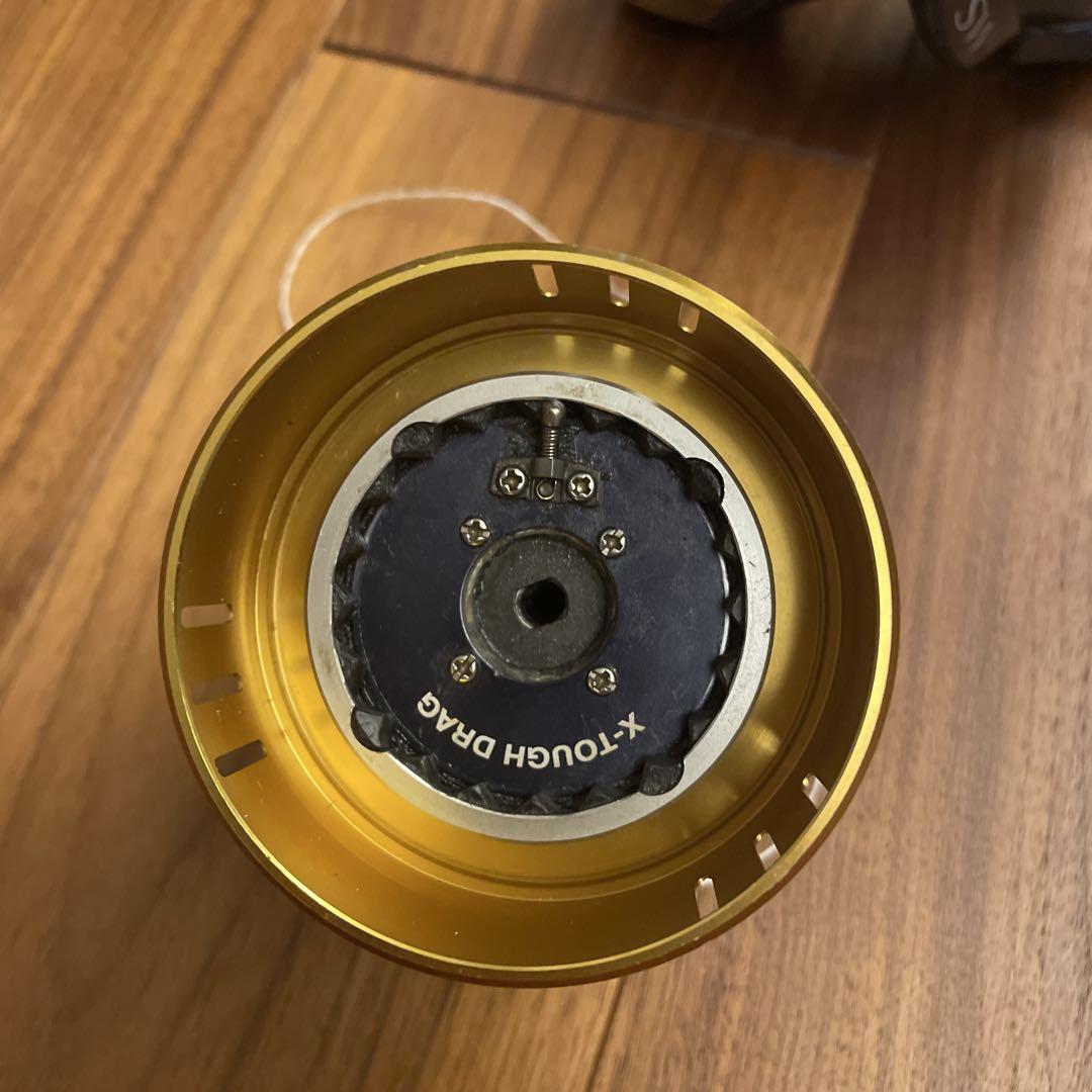 15SHIMANO TWIN POWER SW14000XG8000番スプール付