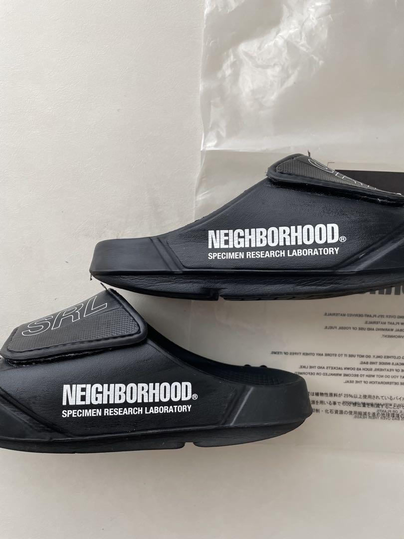 NEIGHBORHOOD SRL OOFOS OOAHH 27cm 黒 - メルカリ