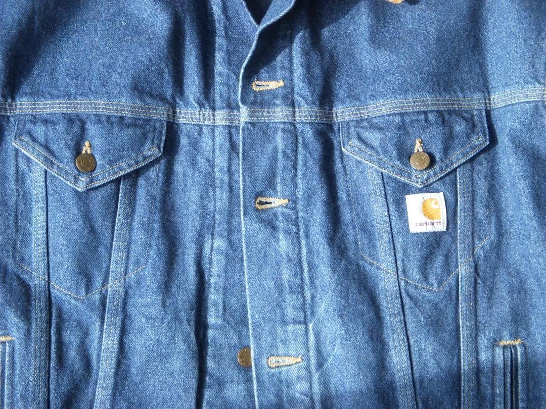 carhartt トラッカージャケット PJB008 星タグ