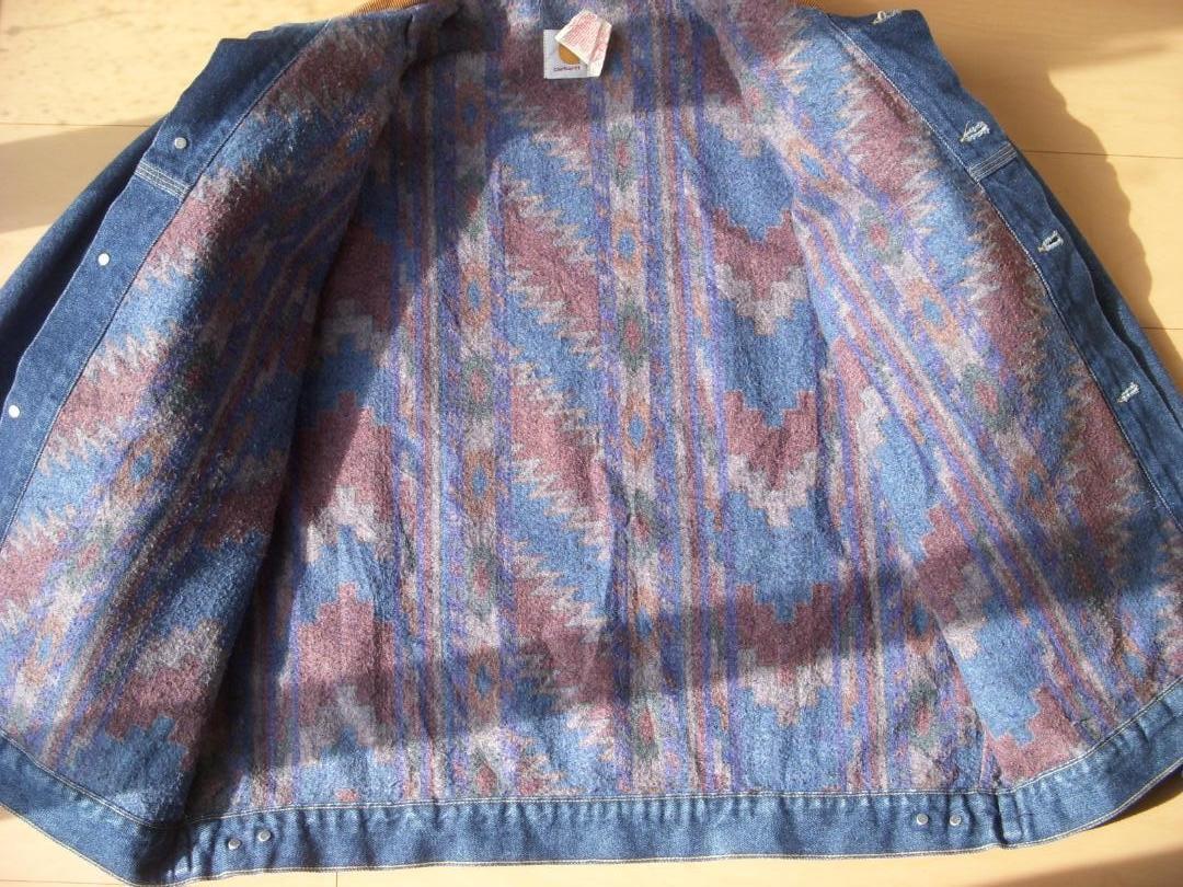 carhartt トラッカージャケット PJB008 星タグ