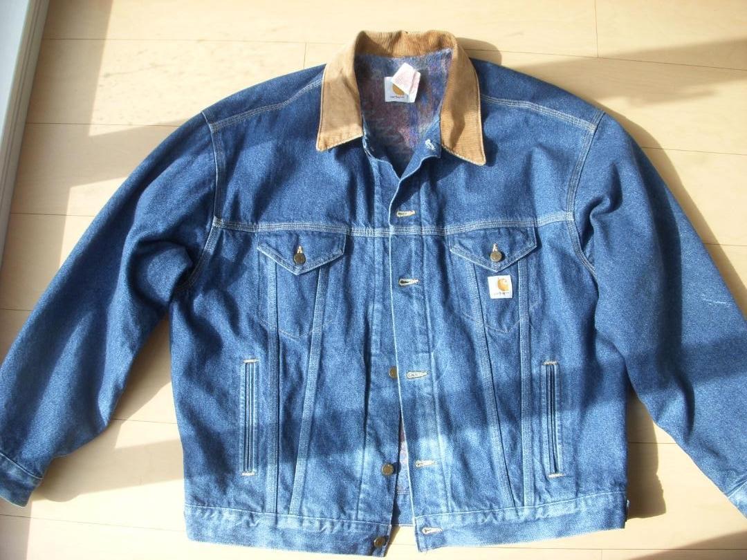 carhartt トラッカージャケット PJB008 星タグ