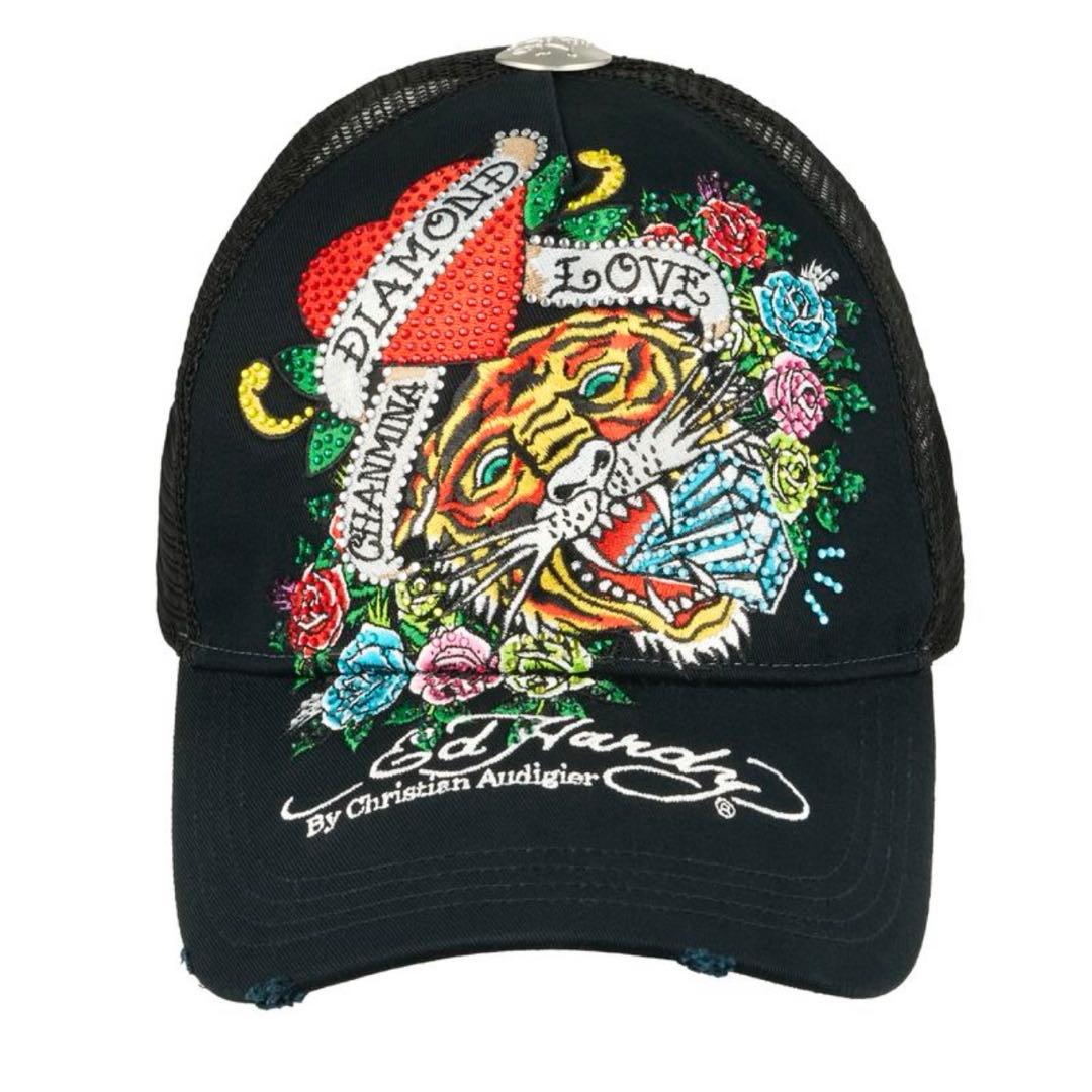 ちゃんみな AREAOFDIAMOND3 エドバーディーコラボキャップ本人仕様