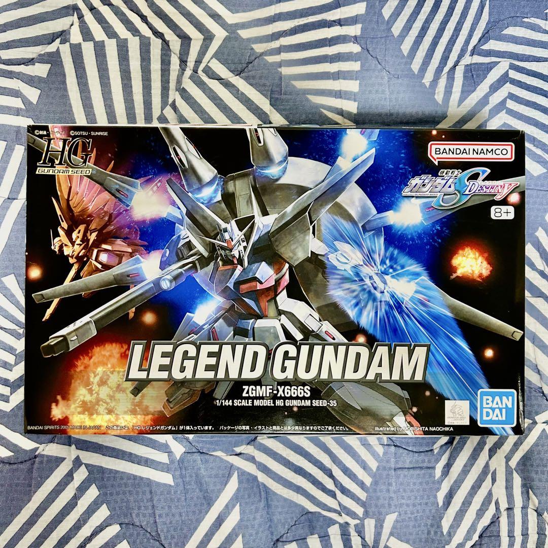 ガンプラ hg ガンダムSEED DESTINY 新品未開封 - メルカリ