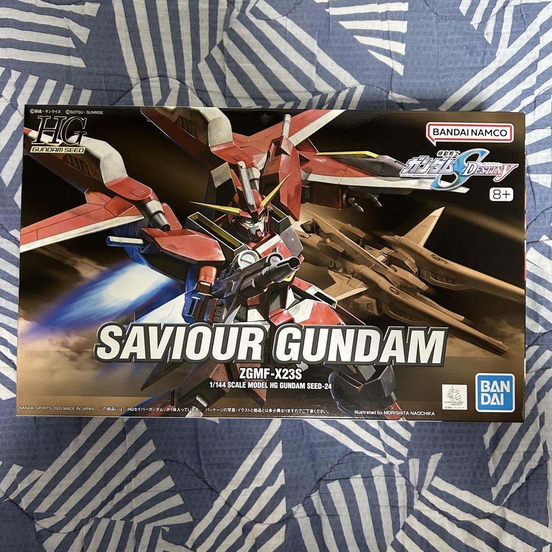 ガンプラ hg ガンダムSEED DESTINY 新品未開封