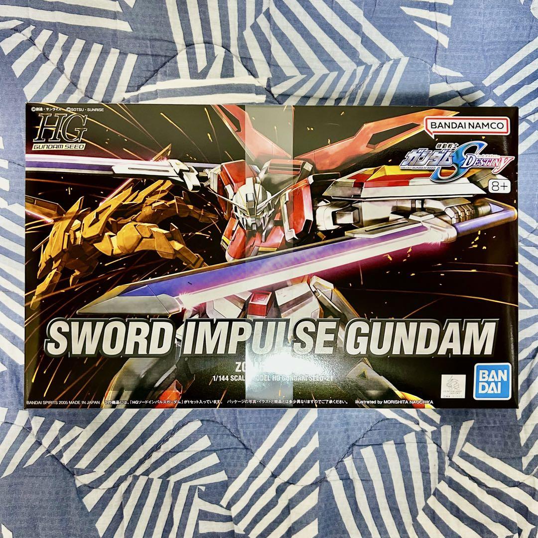 ガンプラ hg ガンダムSEED DESTINY 新品未開封