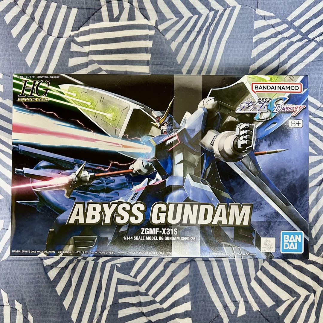 ガンプラ hg ガンダムSEED DESTINY 新品未開封
