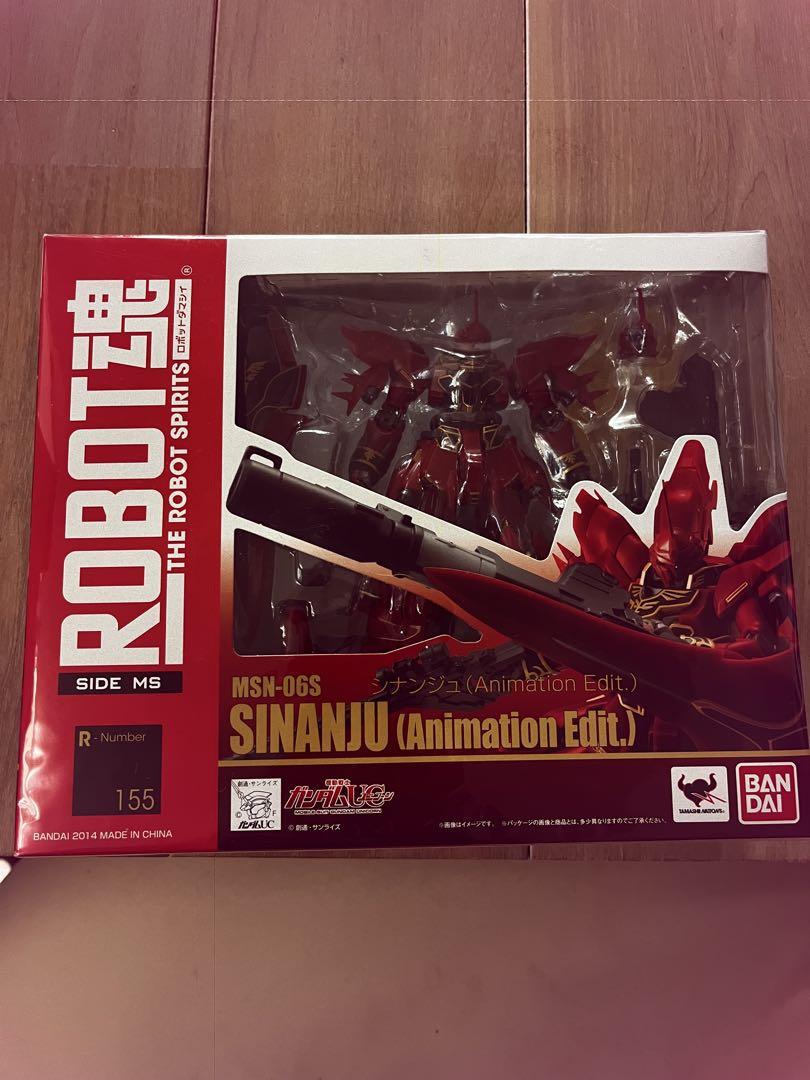 新品 ROBOT魂 シナンジュ (Animation Edit) ロボット魂