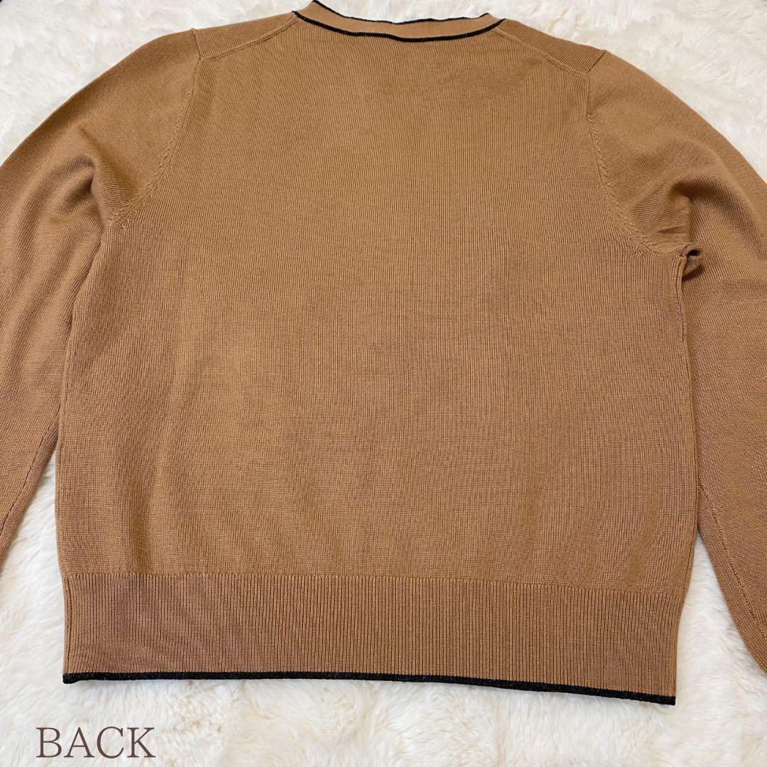 新品タグ付き】アナイ グリッターラインボウ プルオーバー