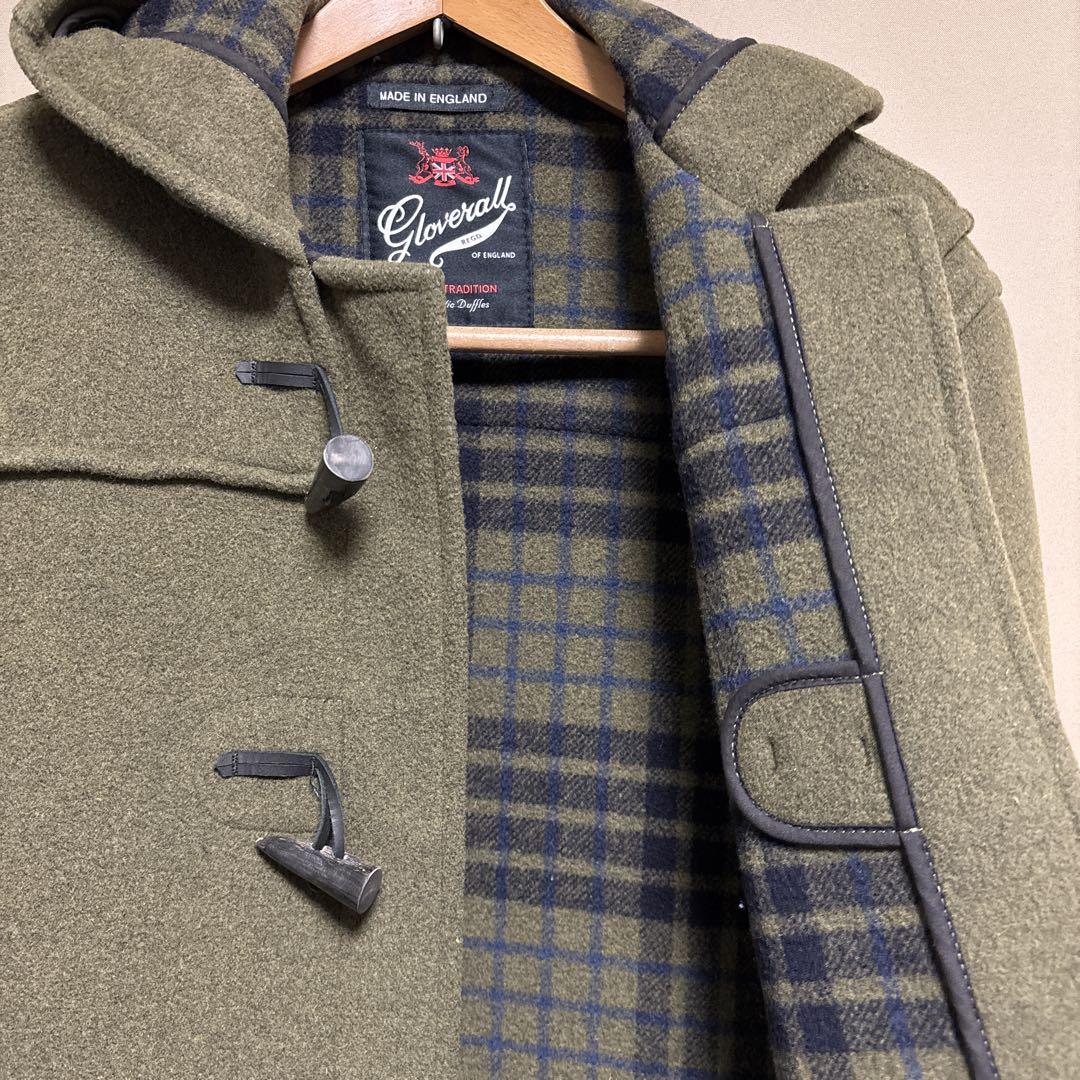 Gloverall ダッフルコート オリーブグリーン 美品 ジャケット