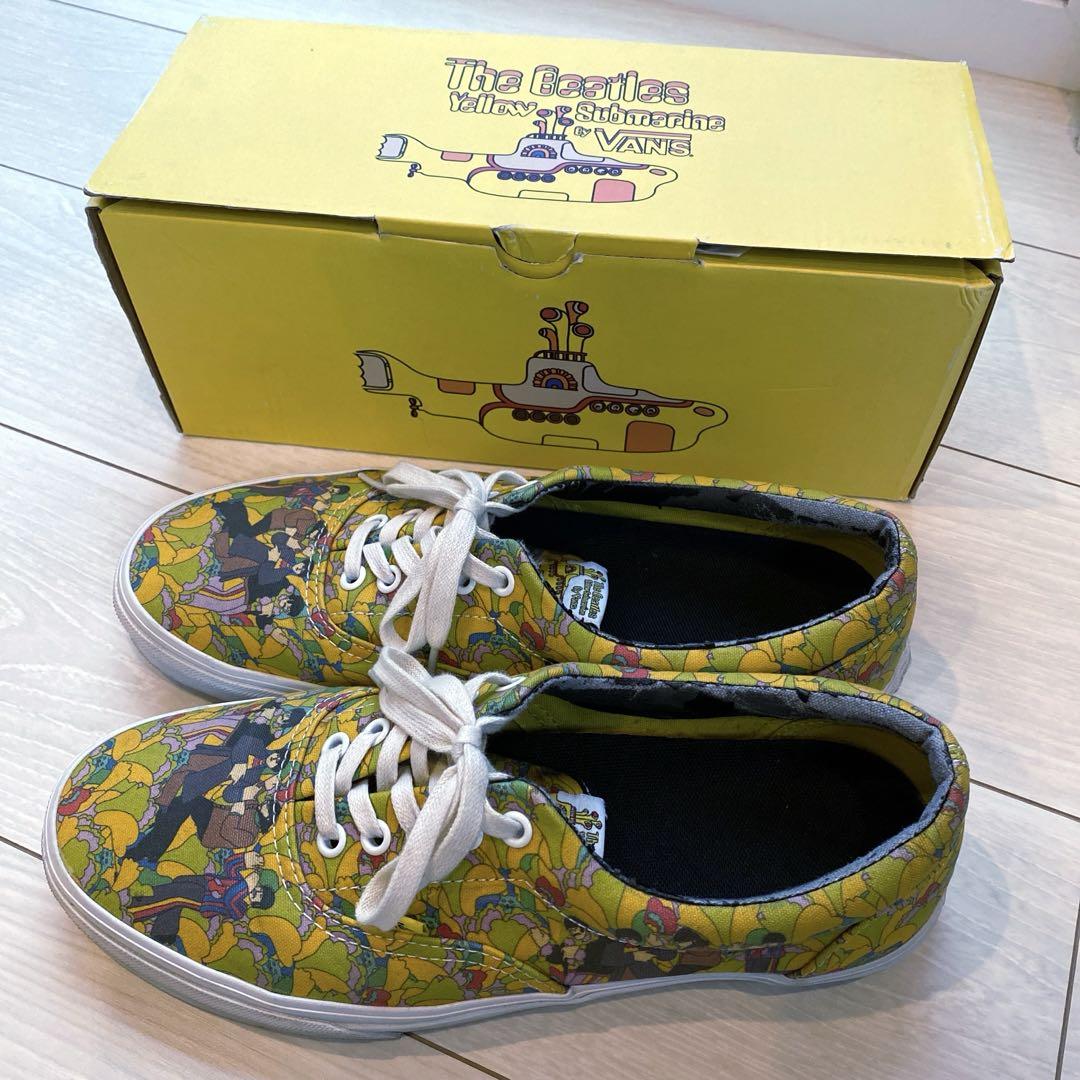 vans ビートルズ　27㎝ VANSバンズ 27.0 The Beatles ビートルズ イエローサブマリン