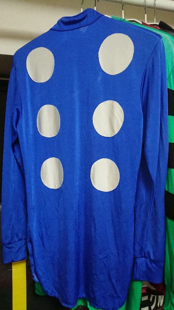 競馬 JBCスプリント優勝馬主勝負服セットやや傷や汚れあり