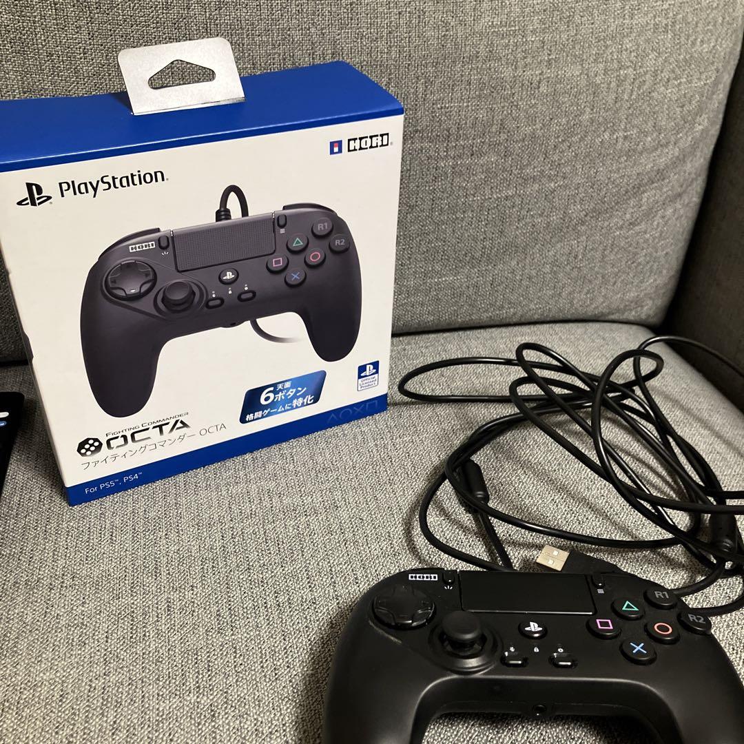 HORI ファイティングコマンダー OCTA for PS4 PS5 SPF-0