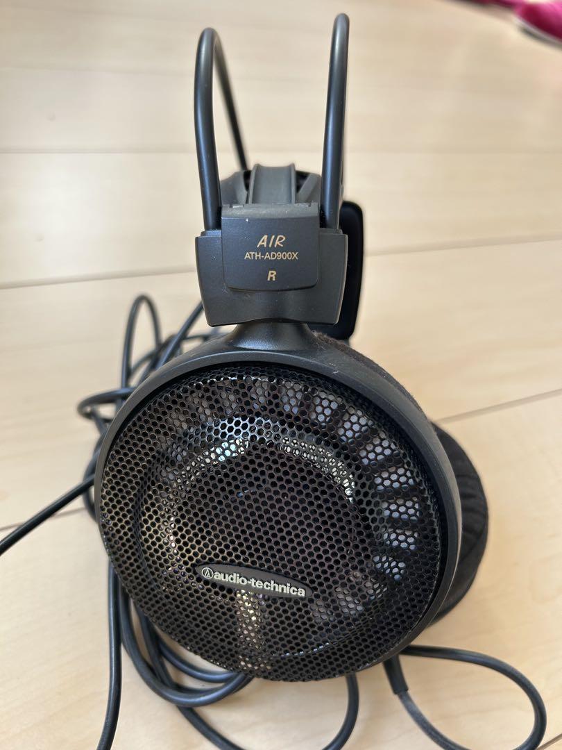 オーディオテクニカ ATH-AD900X ヘッドホン 有線