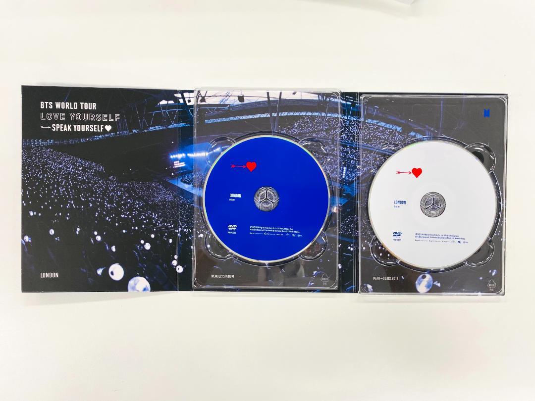 DVD] 'LOVE YOURSELF: SPEAK YOURSELF in LONDON' — US BTS ARMY