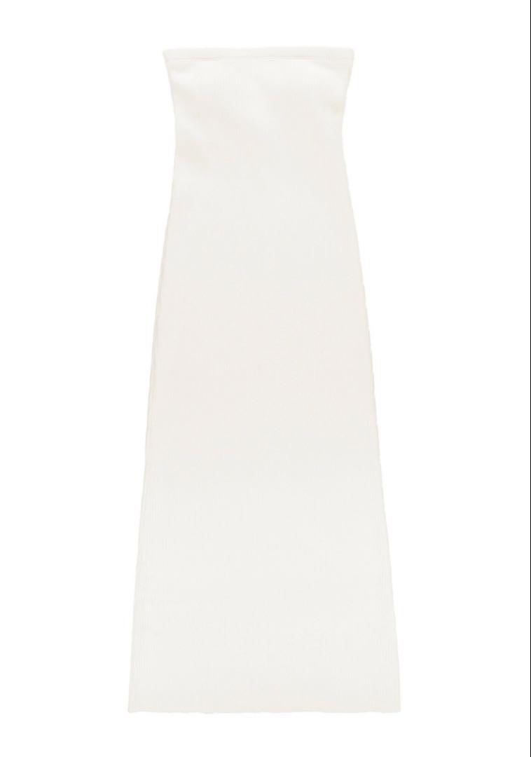 ALEXIA STAM Rib Bare Top Dress Sサイズ　完売品 Rib Bare Top Dress | ALEXIA STAM