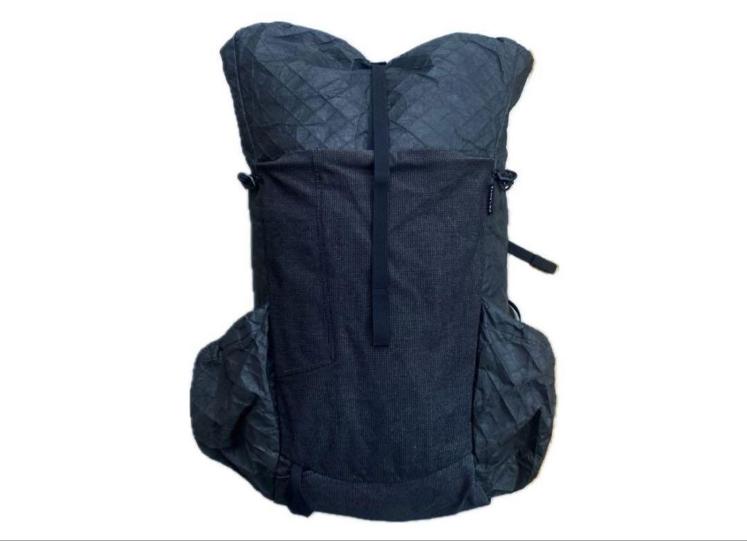 PA’LANTE V2（パランテ V2）37L ブラック / ウルトラウィーブ