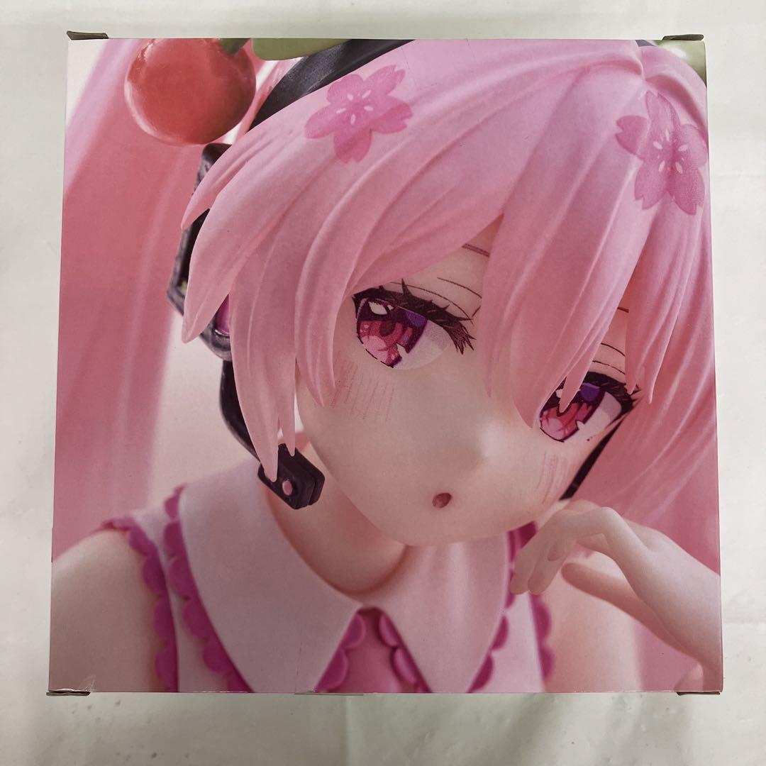 桜ミク Desktop Cute さくらんぼクッションver 22点セット② 桜ミク Desktop Cute フィギュア ～さくらんぼクッションver
