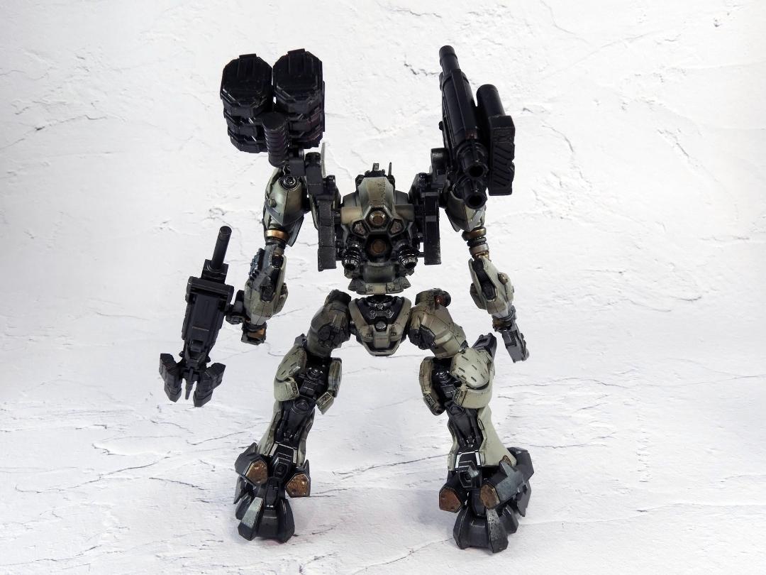 30MM アーマードコア6 ナイトフォール 改修塗装済み完成品 ガンプラ