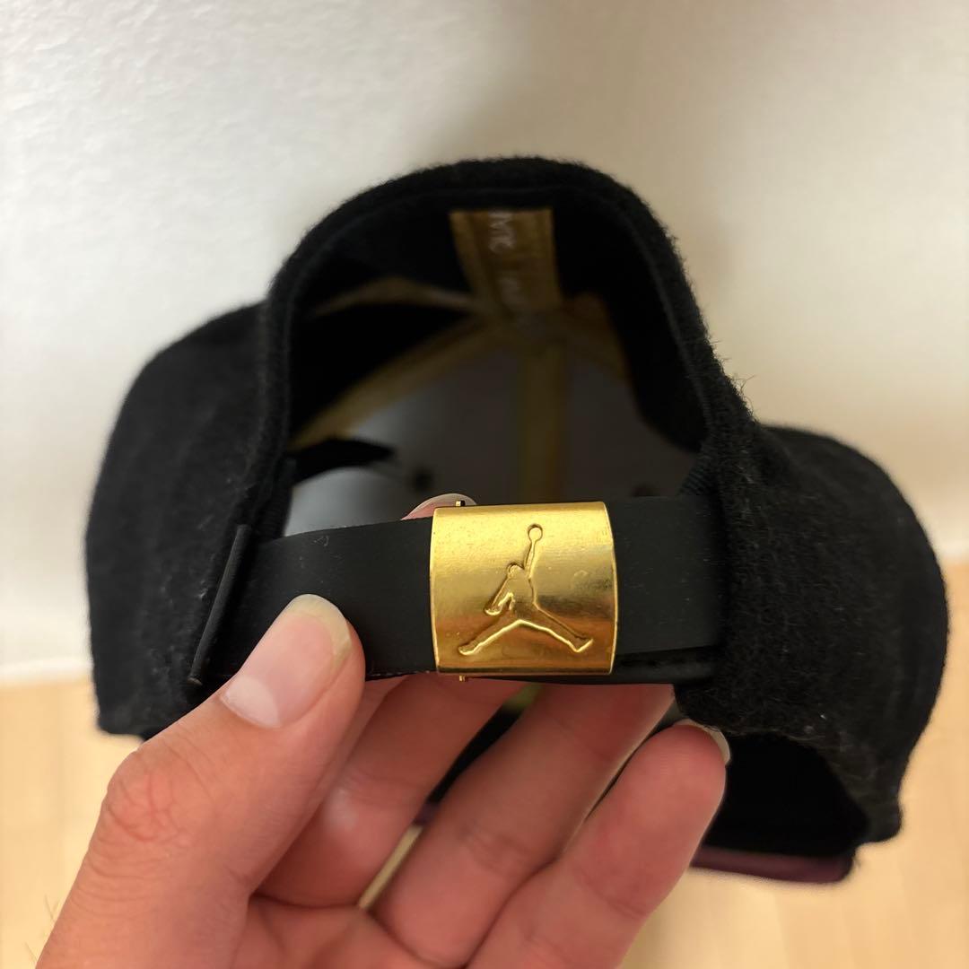 Jordan PARIS ブラックキャップ