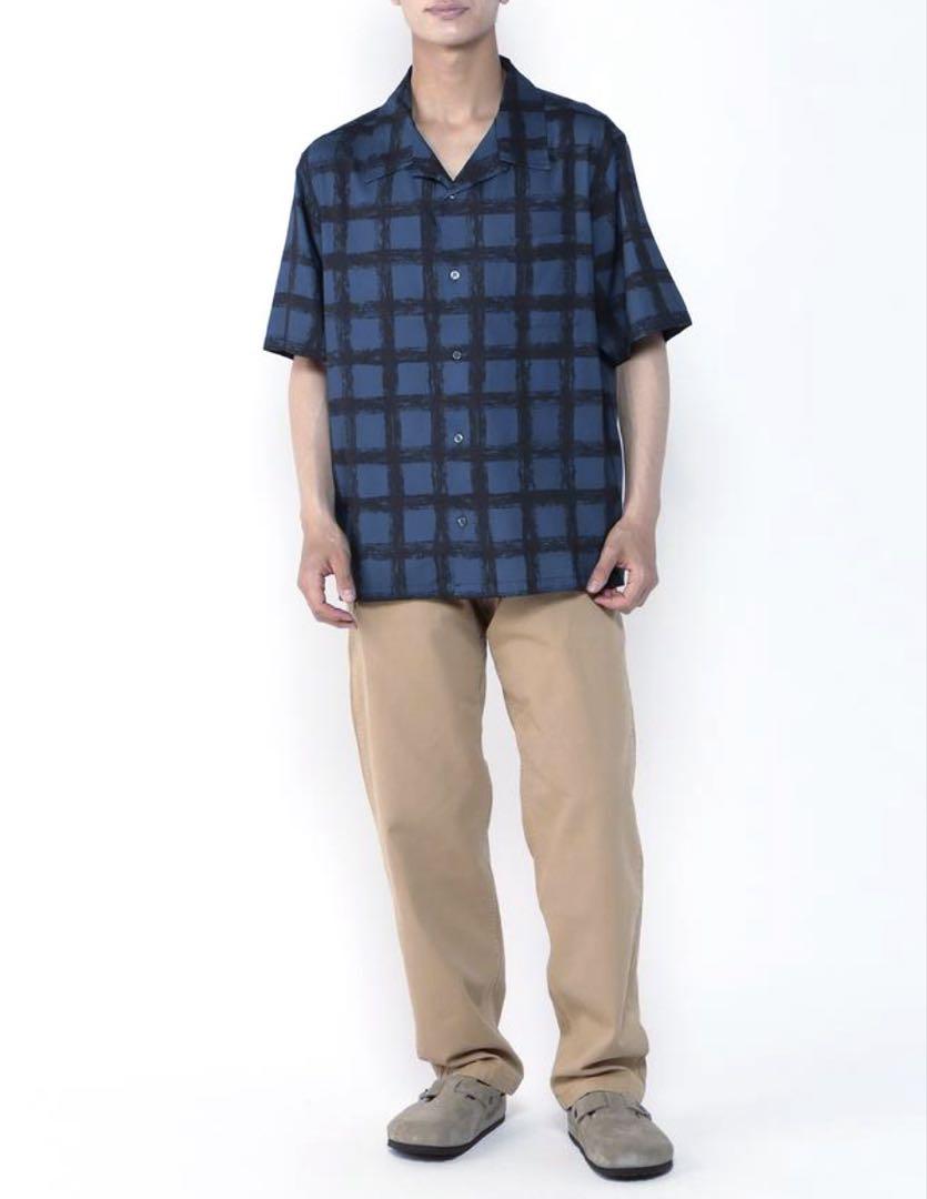 美品GRAMICCIグラミチCHECKERD RAYON SHIRT 美品GRAMICCIグラミチCHECKERD RAYON SHIRT - メルカリ