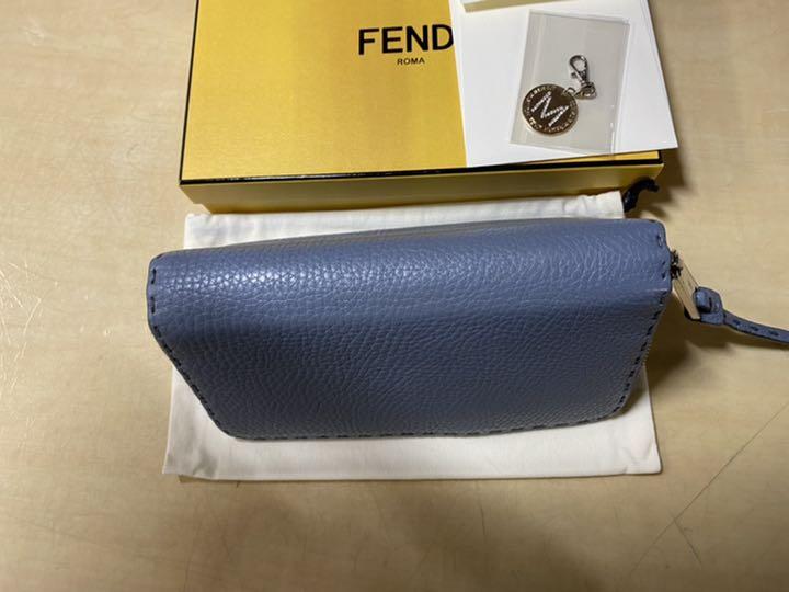 フエンデイ長財布8M0374セレリアレザーグレージユ Mq6QJ-m63811973313 高評価特価