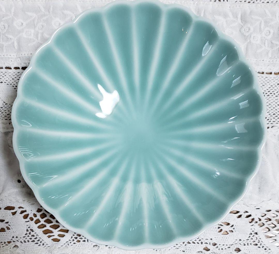人気セールHOT 深川製磁 菊割小付揃 新品 wQZT2-m63812065284 青磁 限定SALE品質保証
