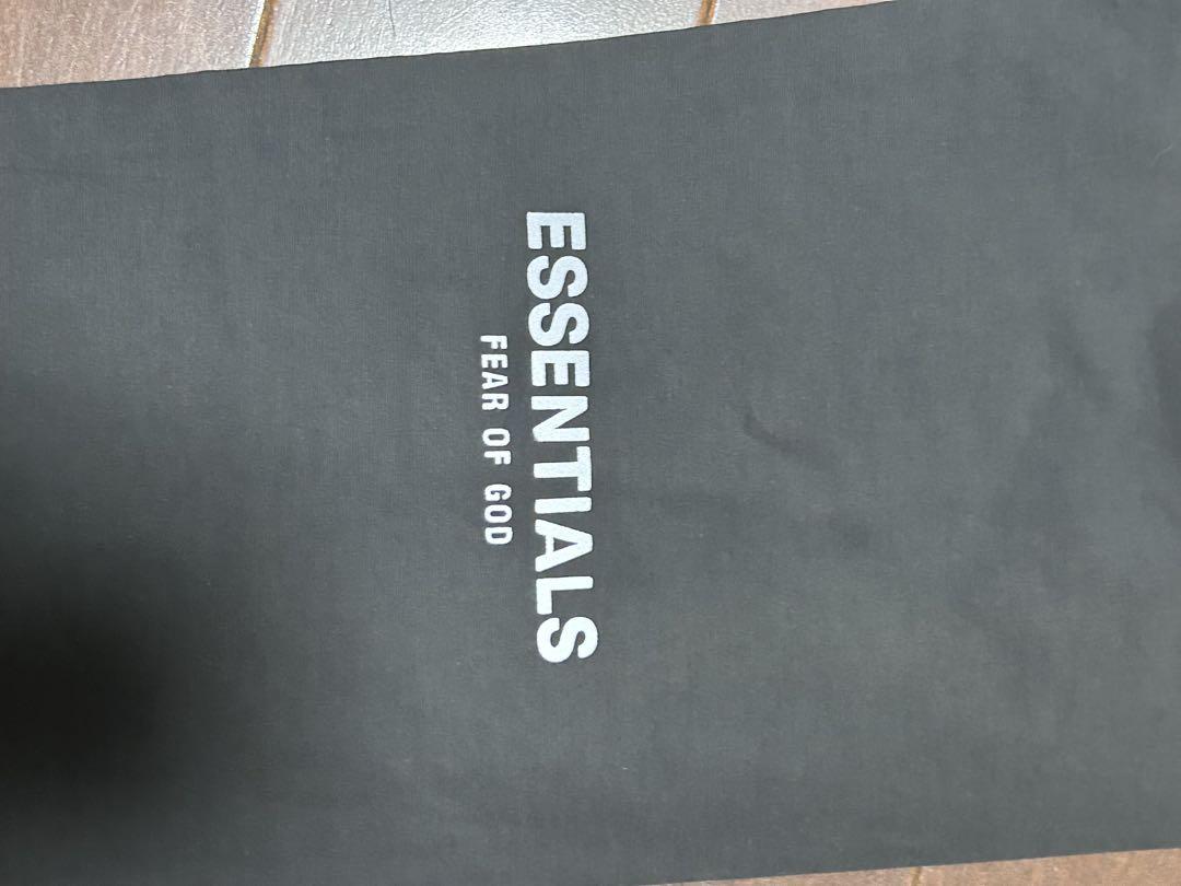 ESSENTIALS FEAR OF GOD パンツ ブラック