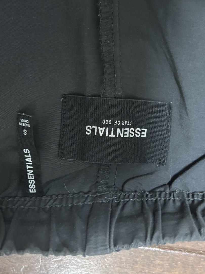 ESSENTIALS FEAR OF GOD パンツ ブラック