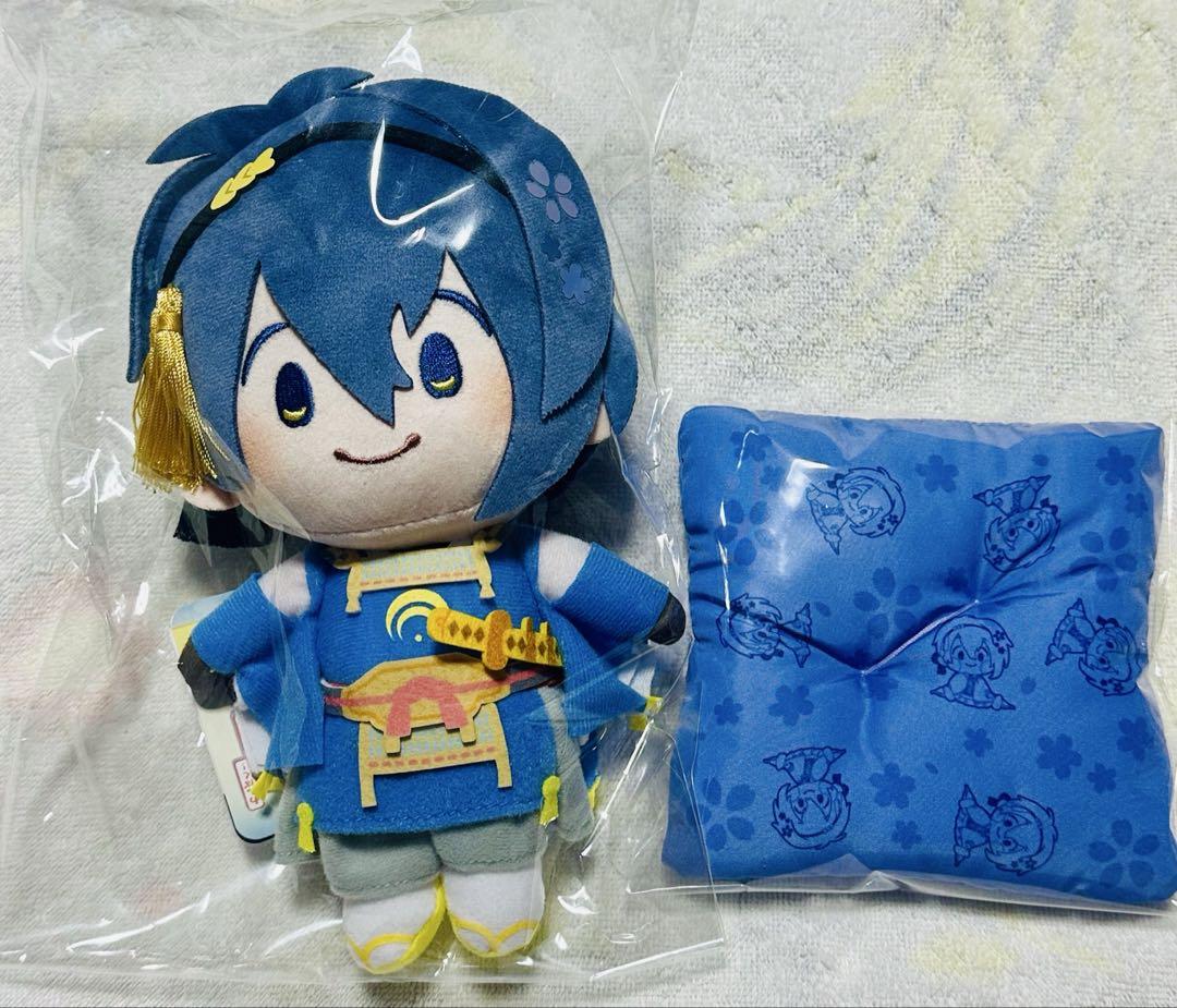 刀剣乱舞 わんぱく ぬいぐるみ 三日月