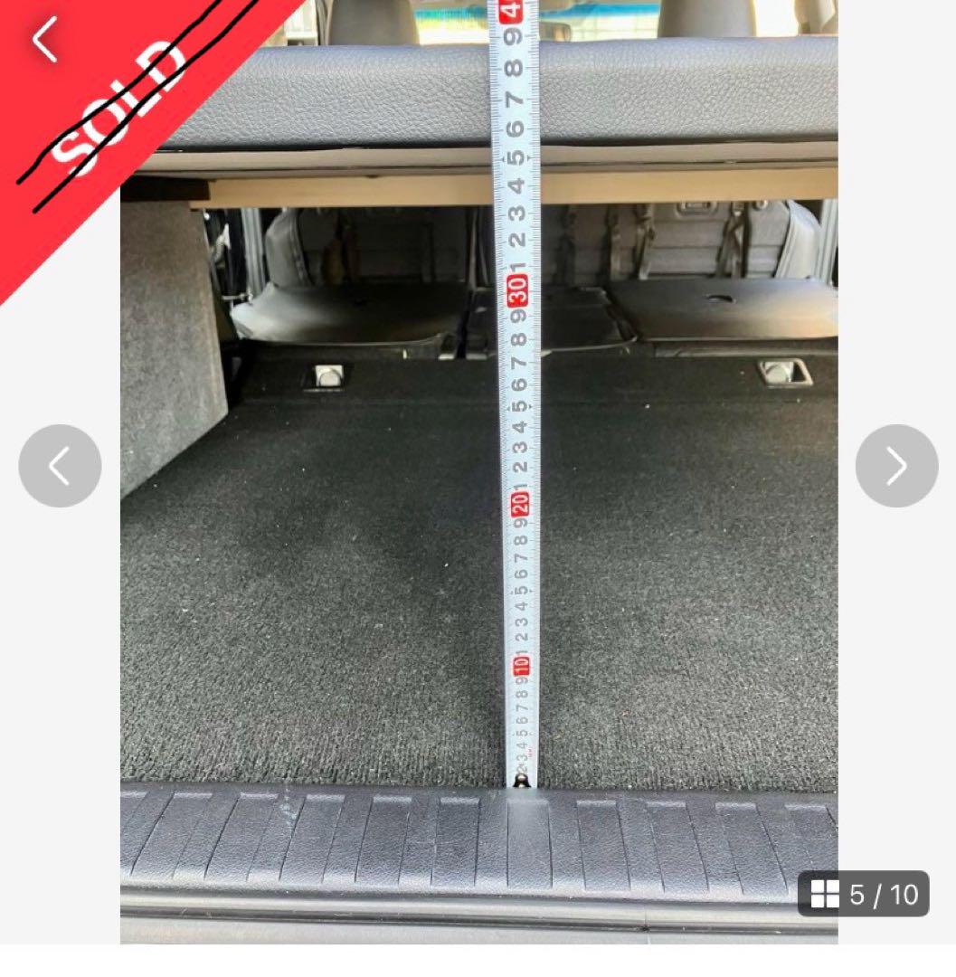 150プラド　5人乗り ベッドキット 車中泊