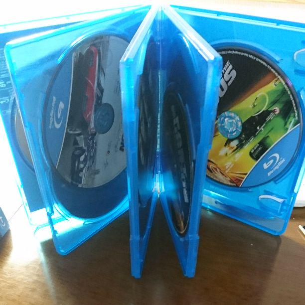 ワイルドスピード(Blu-ray)