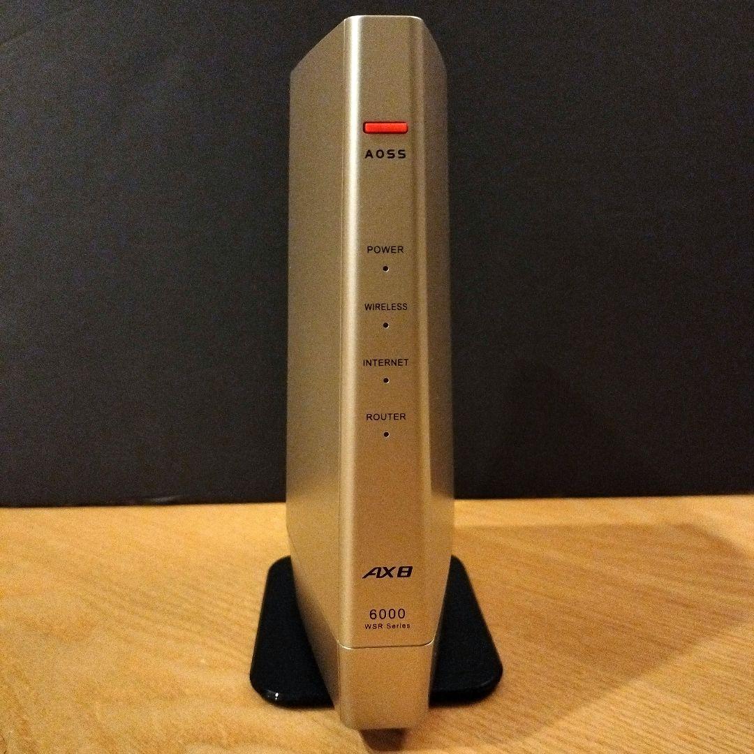 ルーター・ネットワーク機器 BUFFALO WSR-6000AX8P-CG Wi-Fi 6