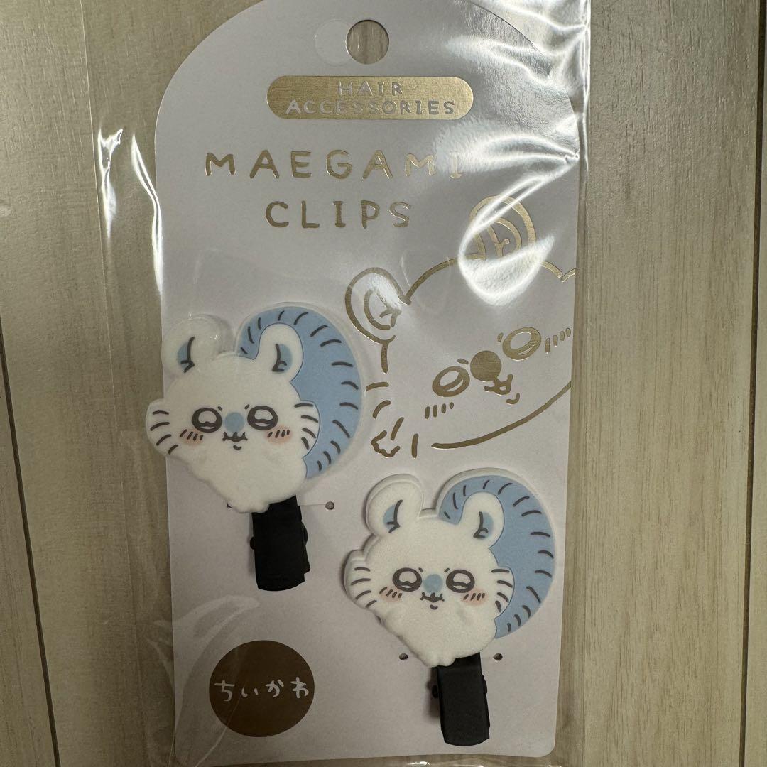 ちいかわ 前髪クリップ フロッキー ヘアピン ヘアアクセサリー