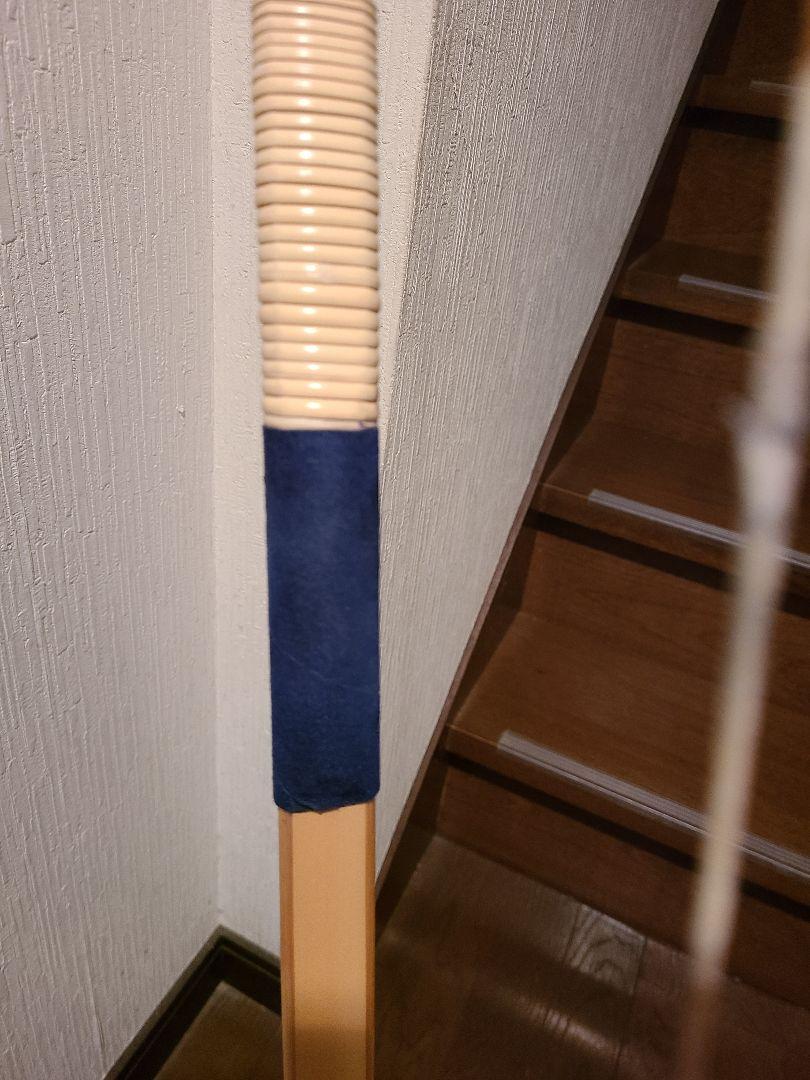 弓道　竹弓　柴田勘十郎作　伸24kg