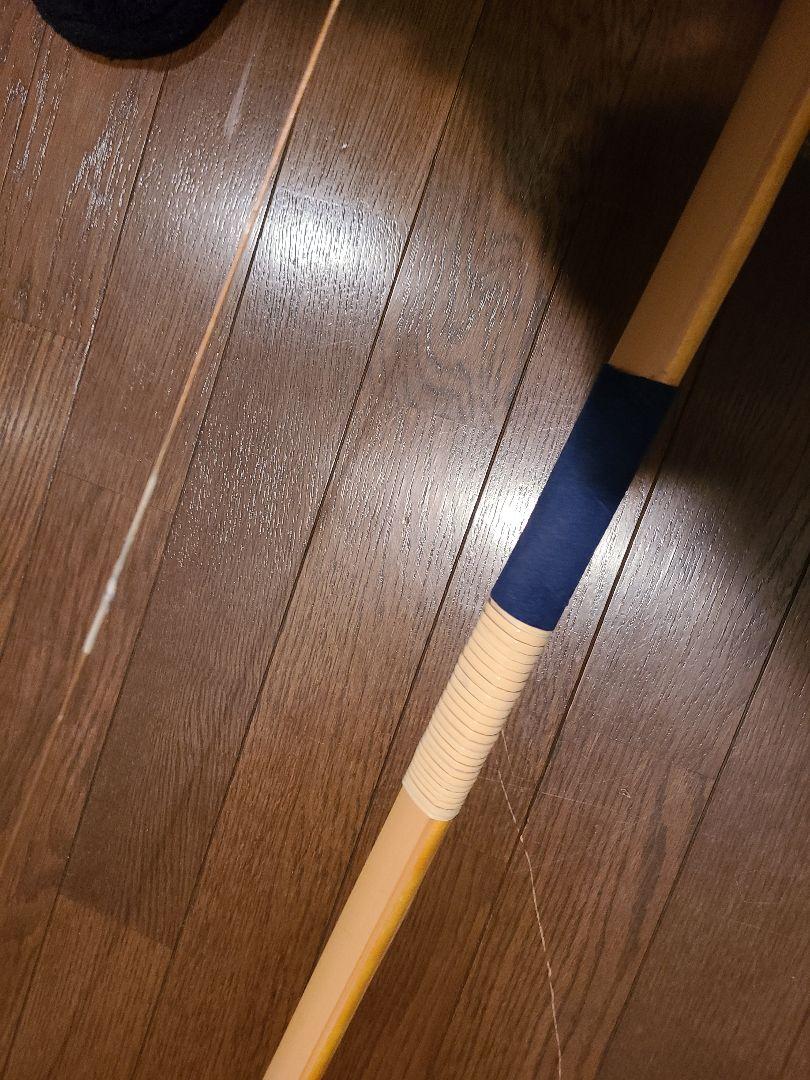 弓道　竹弓　柴田勘十郎作　伸24kg