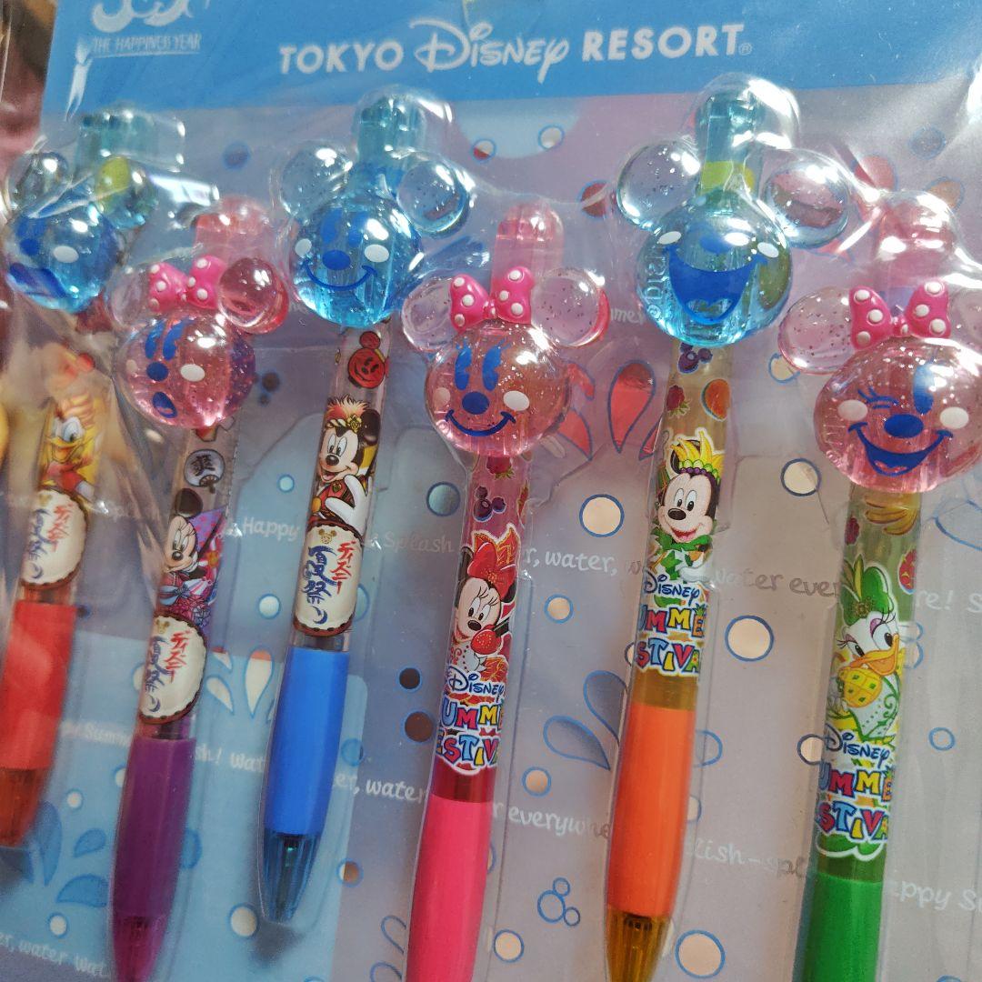 東京ディズニーリゾート ボールペン 6本セット