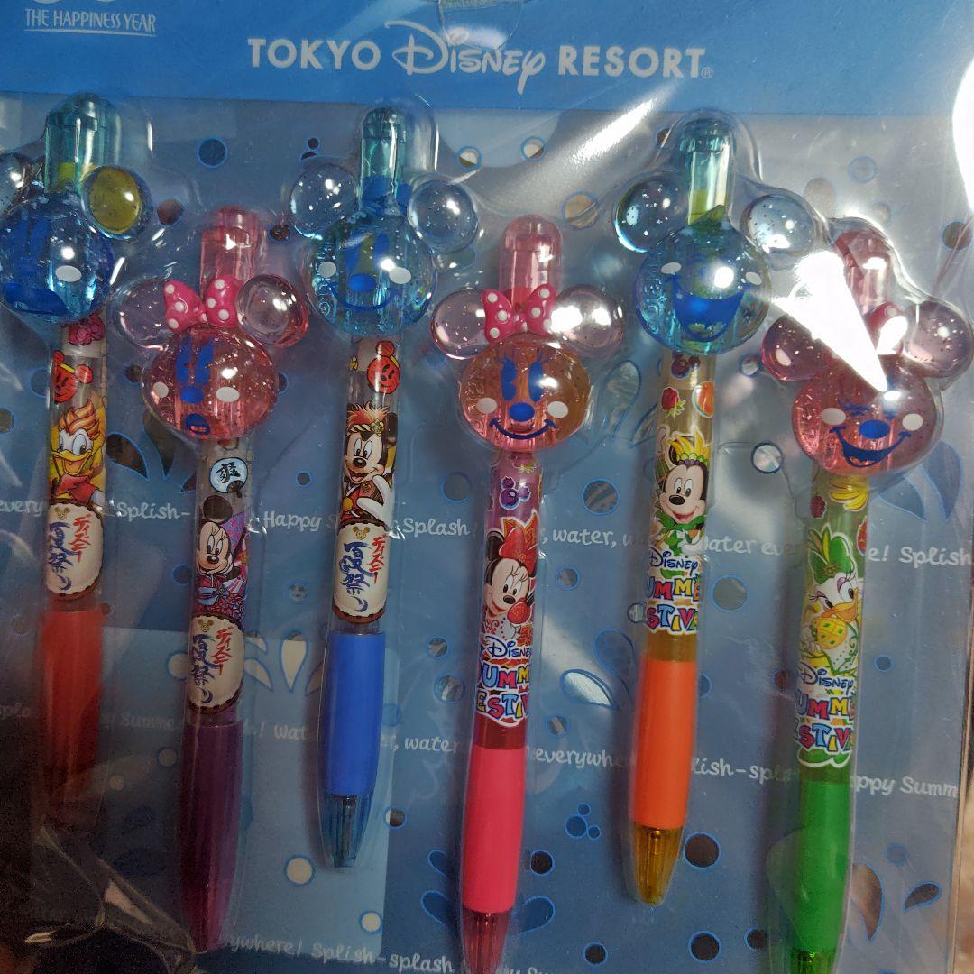 東京ディズニーリゾート ボールペン 6本セット