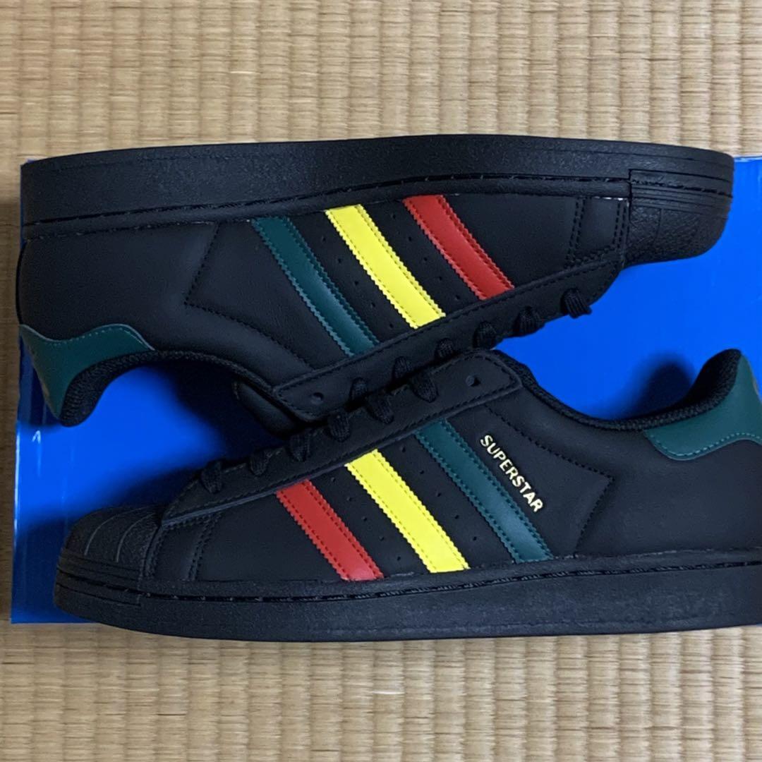 SUPERSTAR スーパースター adidas ラスタ レゲエ ボブマーリー 画像2