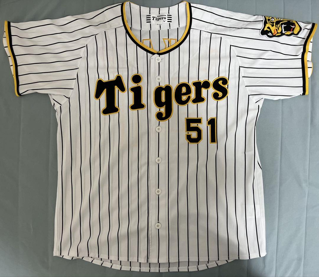 阪神タイガース ユニフォーム 中野拓夢 Lサイズ 阪神タイガース レプリカユニフォーム 中野拓夢 Mサイズ - メルカリ