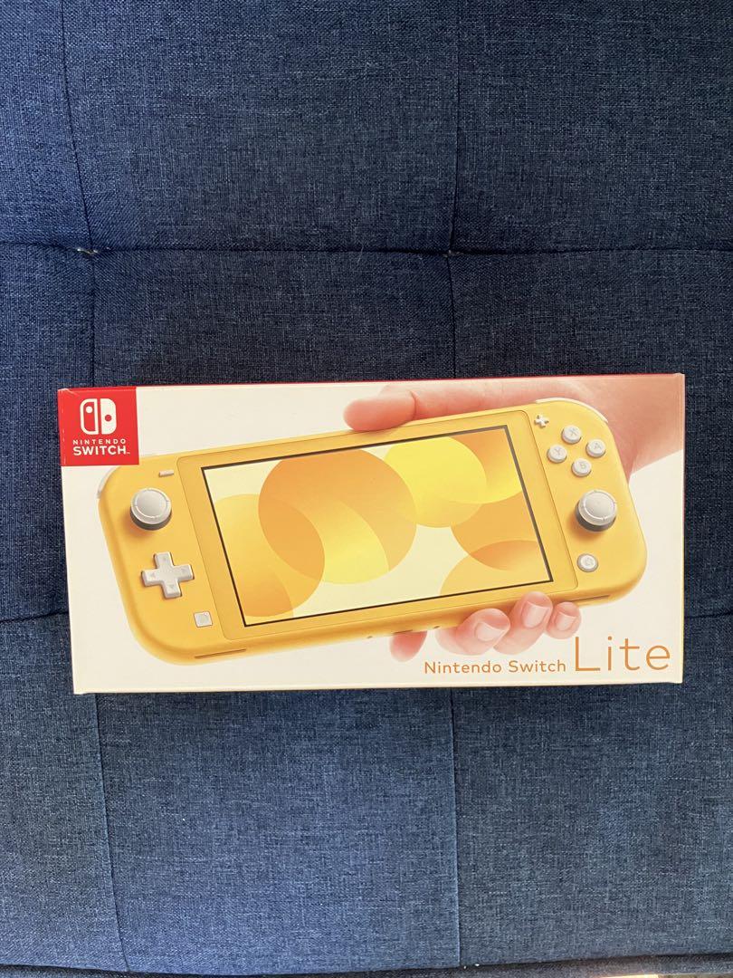 Nintendo Switch Lite イエロー 本体
