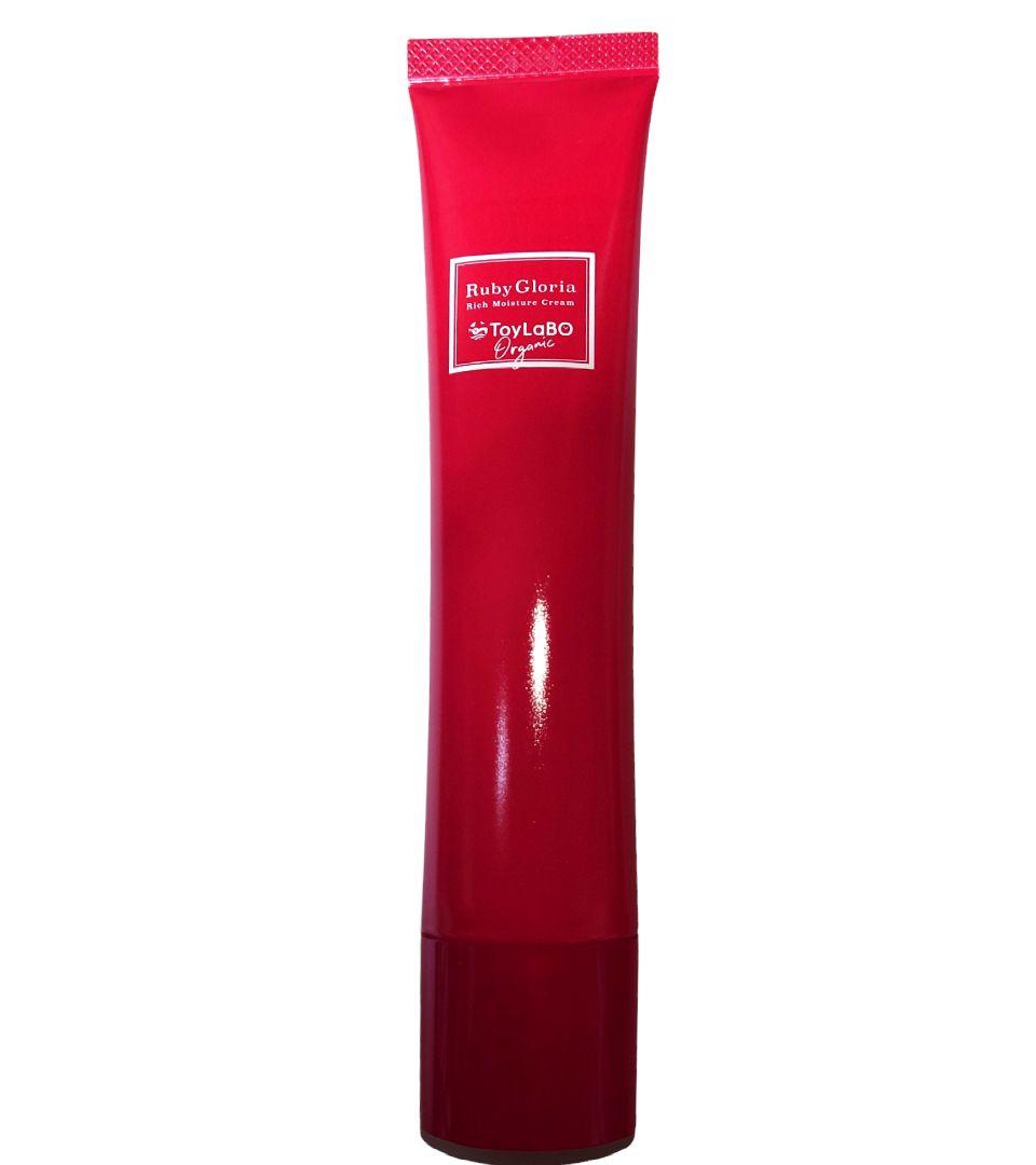 トイラボ【新品】オーガニック　リッチモイスチュア　フェイスクリーム　美容液