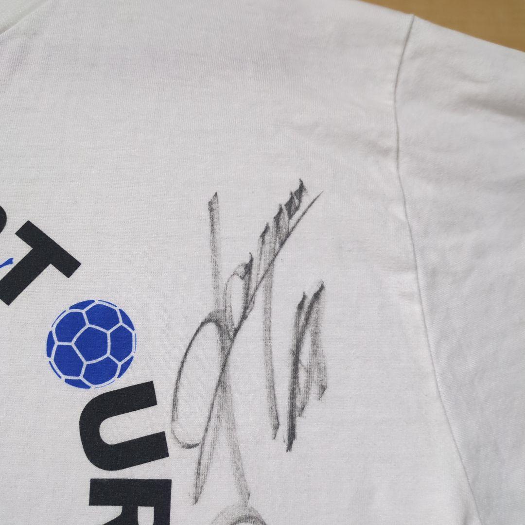 ガンバ大阪GAMBA OSAKA直筆サイン入りTシャツ遠藤選手西野監督他24名