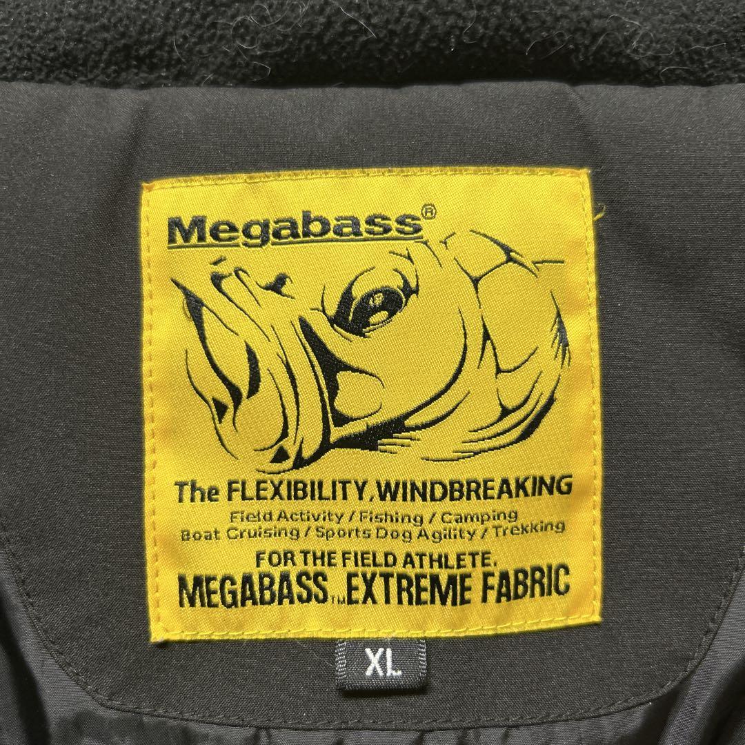 Megabass ブリザードジャケット 黒