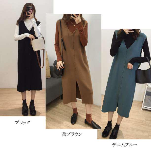 メルカリ ベストワンピース レディース 重ね着 ニットワンピース ノースリーブワンピース ロングワンピース 3 400 中古や未使用のフリマ メルカリ ベストワンピース レディース 重ね着 ニットワンピース ノースリーブワンピース ロングワンピース 3 400 中古や未使用のフリマ